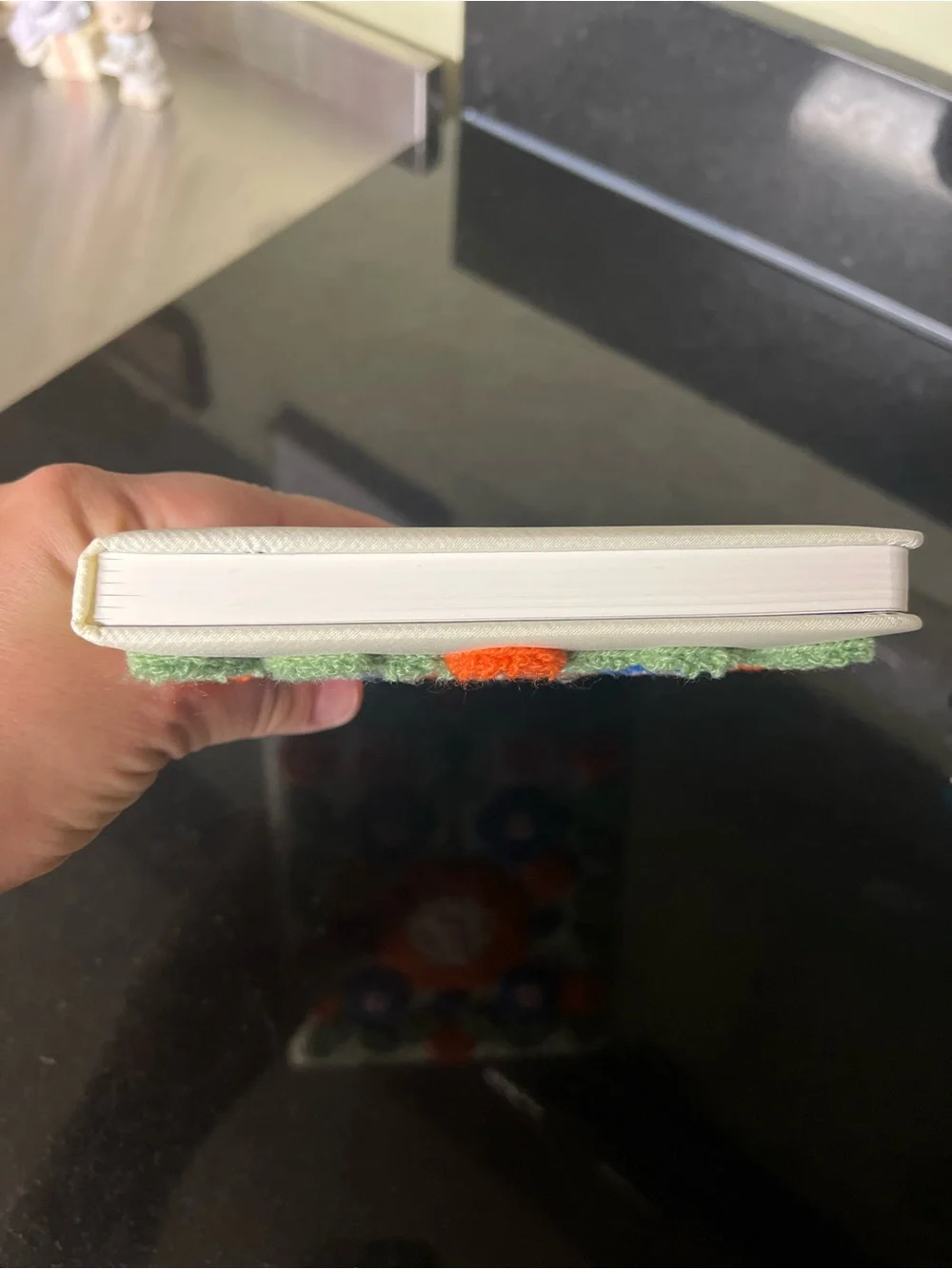 Floral Embroidered Journal